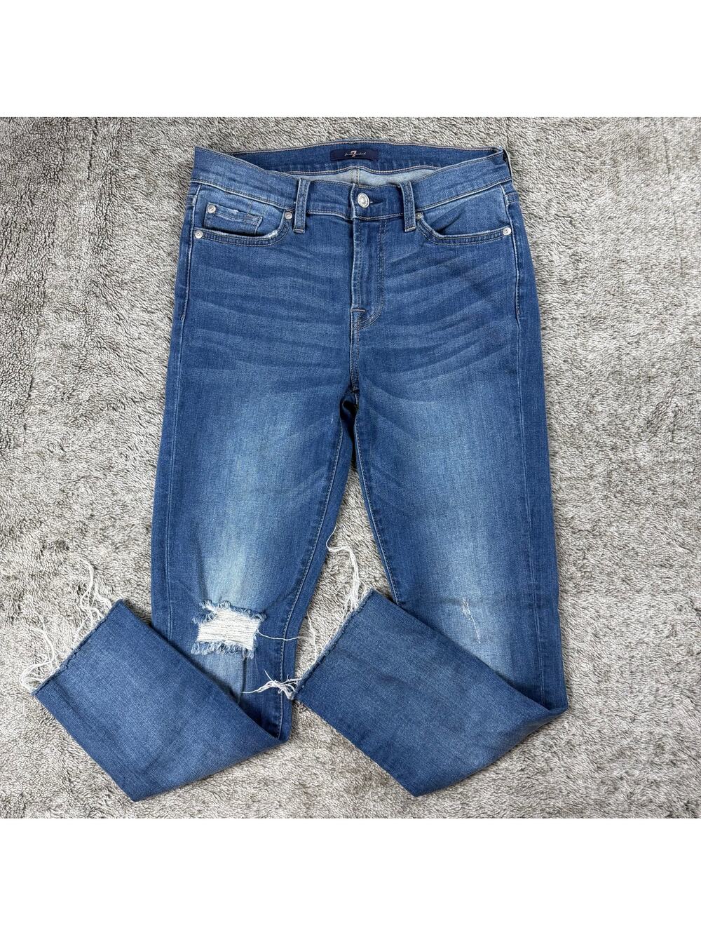 7 For All Mankind Roxanne Ankle Women's 27